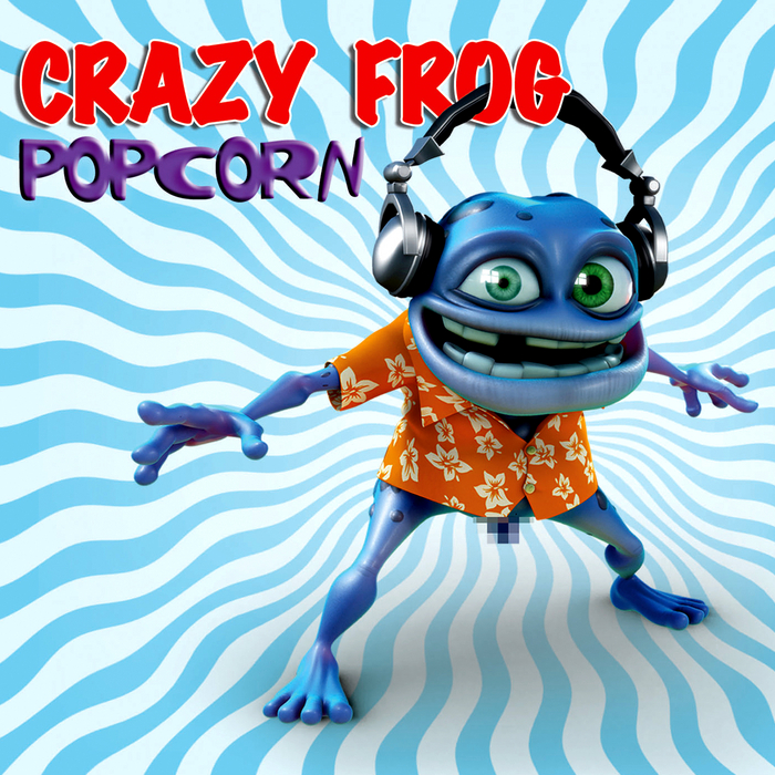 Песня лягушонка крейзи слушать. Crazy Frog Crazy Hits 2005. Crazy Frog Crazy Hits обложка. Crazy Frog Popcorn. Crazy Frog попкорн.
